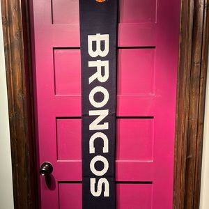 DENVER BRONCOS SCARF